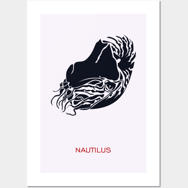 Nautilus Wall Art by masha